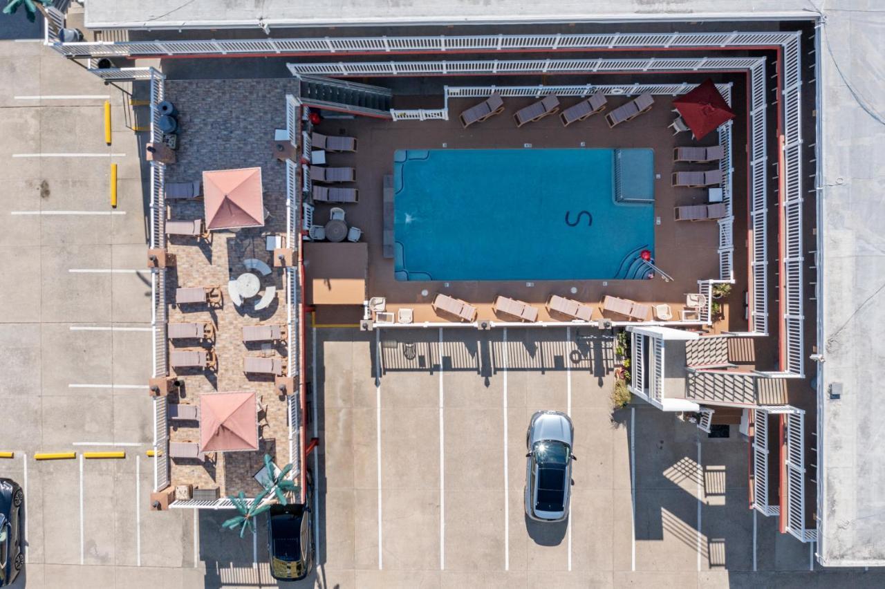 Sahara Motel 노스와일드우드 외부 사진