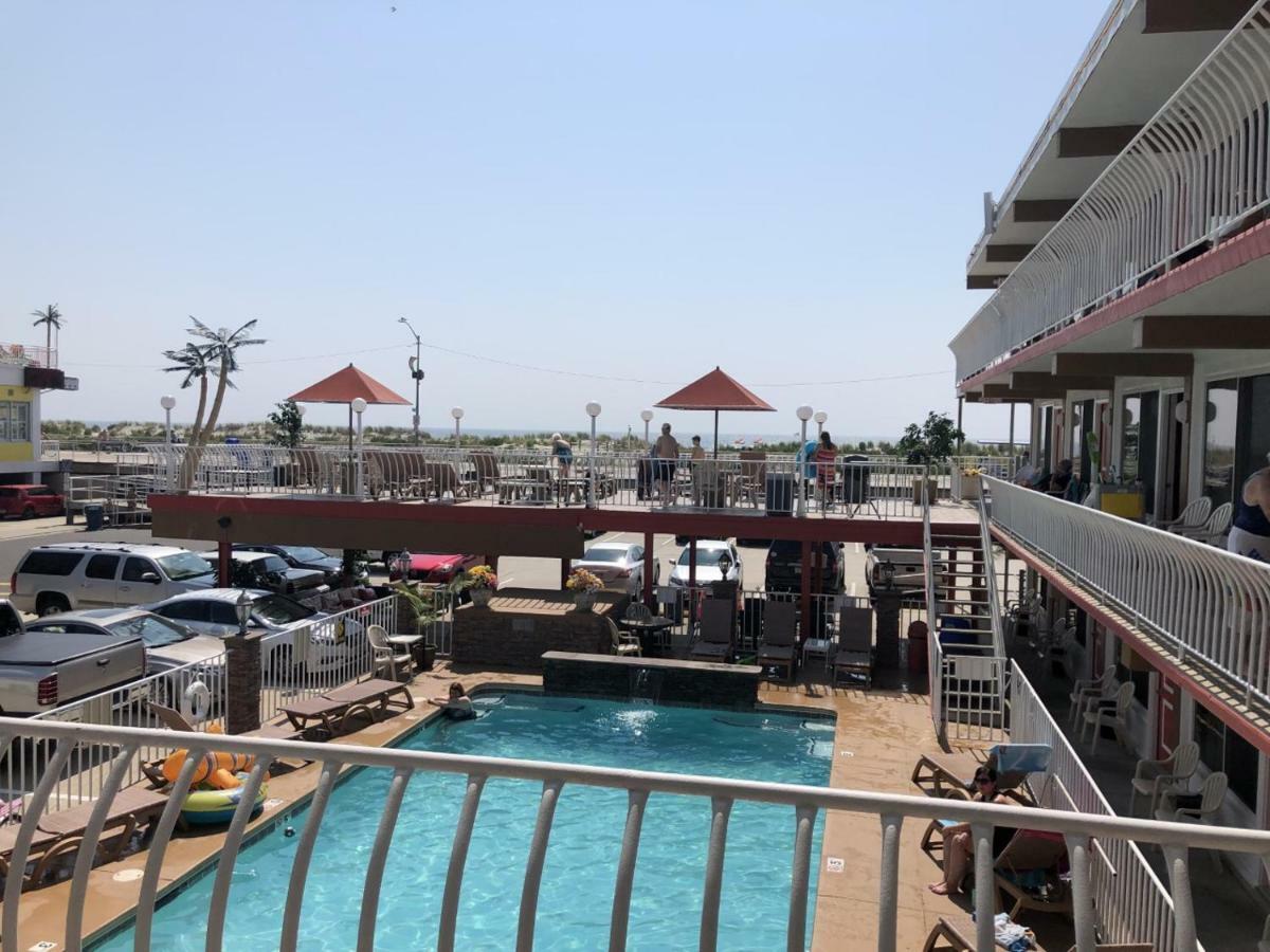 Sahara Motel 노스와일드우드 외부 사진