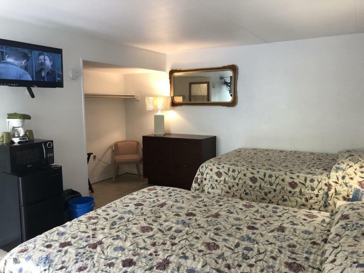 Sahara Motel 노스와일드우드 외부 사진
